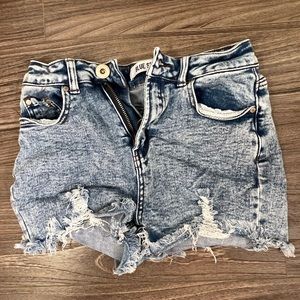 women’s jean shorts